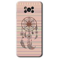 Poco X3 NFC Mandala Retro Baskılı Uyumlu Silikon Kılıf