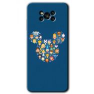 Poco X3 NFC Mickey Baskılı Uyumlu Silikon Kılıf