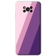 Poco X3 NFC Oblique Baskılı Uyumlu Silikon Kılıf