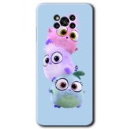 Poco X3 NFC Puffy Baskılı Uyumlu Silikon Kılıf