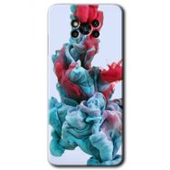Poco X3 NFC Renkli Karışım Baskılı Uyumlu Silikon Kılıf