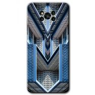 Poco X3 NFC Retro Building Baskılı Uyumlu Silikon Kılıf