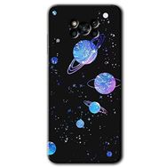 Poco X3 NFC Samanyolu Galaksi Baskılı Uyumlu Silikon Kılıf