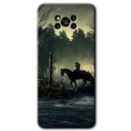 Poco X3 NFC Savaşçı Baskılı Uyumlu Silikon Kılıf