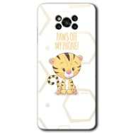 Poco X3 NFC Sevimli Kedi 1 Baskılı Uyumlu Silikon Kılıf