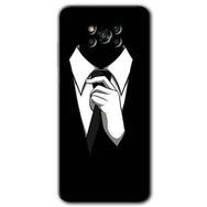 Poco X3 NFC Smokin Baskılı Uyumlu Silikon Kılıf