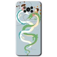 Poco X3 NFC Snake Friendship Baskılı Uyumlu Silikon Kılıf