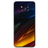 Poco X3 NFC Stranger Lines Baskılı Uyumlu Silikon Kılıf