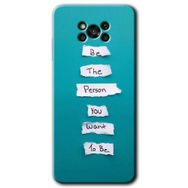 Poco X3 NFC Want You Baskılı Uyumlu Silikon Kılıf