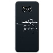Poco X3 NFC Work Formül Baskılı Uyumlu Silikon Kılıf