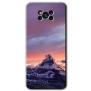 Poco X3 NFC Zirve Baskılı Uyumlu Silikon Kılıf