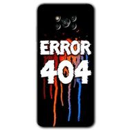 Poco X3 Pro 404 Error Baskılı Uyumlu Silikon Kılıf