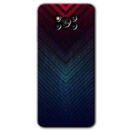Poco X3 Pro Abstract 4 Baskılı Uyumlu Silikon Kılıf