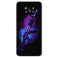 Poco X3 Pro AK Baskılı Uyumlu Silikon Kılıf