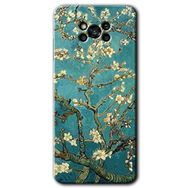 Poco X3 Pro Almond Blossom Baskılı Uyumlu Silikon Kılıf