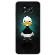 Poco X3 Pro Angry Duck Baskılı Uyumlu Silikon Kılıf