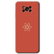 Poco X3 Pro Atom Baskılı Uyumlu Silikon Kılıf