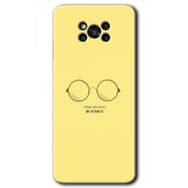 Poco X3 Pro Be Honest Baskılı Uyumlu Silikon Kılıf