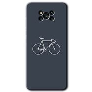 Poco X3 Pro Bike Baskılı Uyumlu Silikon Kılıf