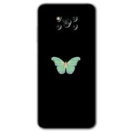 Poco X3 Pro Butterfly Tree Baskılı Uyumlu Silikon Kılıf