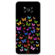 Poco X3 Pro Cacti Prairies Baskılı Uyumlu Silikon Kılıf