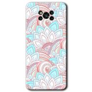 Poco X3 Pro Çin Mandala 1 Baskılı Uyumlu Silikon Kılıf