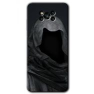 Poco X3 Pro Death Baskılı Uyumlu Silikon Kılıf