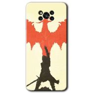Poco X3 Pro Dragon Hunter 1 Baskılı Uyumlu Silikon Kılıf