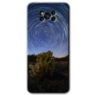 Poco X3 Pro Eclipse Sky Baskılı Uyumlu Silikon Kılıf