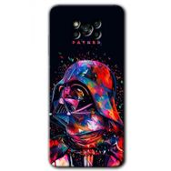 Poco X3 Pro Father Vader Baskılı Uyumlu Silikon Kılıf