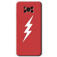 Poco X3 Pro Flash Logo Baskılı Uyumlu Silikon Kılıf