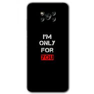 Poco X3 Pro For You Baskılı Uyumlu Silikon Kılıf