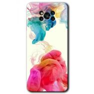 Poco X3 Pro Gökkuşağı Color Baskılı Uyumlu Silikon Kılıf
