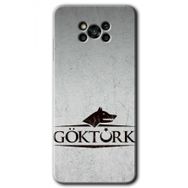 Poco X3 Pro Göktürk Baskılı Uyumlu Silikon Kılıf