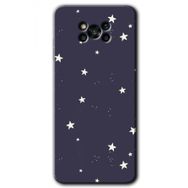 Poco X3 Pro Gökyüzü Yıldız Baskılı Uyumlu Silikon Kılıf