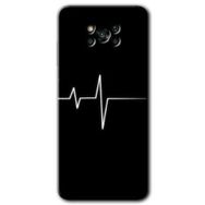 Poco X3 Pro Heart Rytm Baskılı Uyumlu Silikon Kılıf