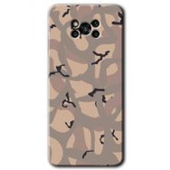 Poco X3 Pro Kamuflaj 6 Baskılı Uyumlu Silikon Kılıf