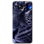 Poco X3 Pro Kaplan Baskılı Uyumlu Silikon Kılıf