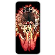 Poco X3 Pro Kurt Kız Baskılı Uyumlu Silikon Kılıf