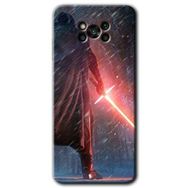 Poco X3 Pro Kylo Ren Baskılı Uyumlu Silikon Kılıf