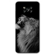 Poco X3 Pro Lion Baskılı Uyumlu Silikon Kılıf