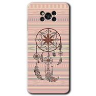 Poco X3 Pro Mandala Retro Baskılı Uyumlu Silikon Kılıf