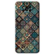 Poco X3 Pro Mat Mandala Baskılı Uyumlu Silikon Kılıf