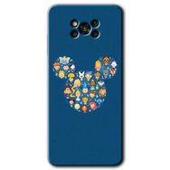 Poco X3 Pro Mickey Baskılı Uyumlu Silikon Kılıf
