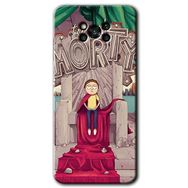 Poco X3 Pro Morty Baskılı Uyumlu Silikon Kılıf