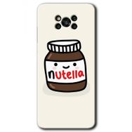Poco X3 Pro Nutella Aşkım Baskılı Uyumlu Silikon Kılıf