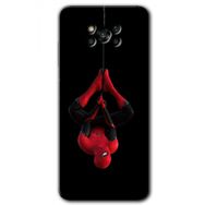 Poco X3 Pro Örümcek Adam Baskılı Uyumlu Silikon Kılıf
