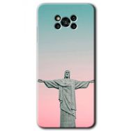 Poco X3 Pro Rio Baskılı Uyumlu Silikon Kılıf