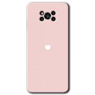 Poco X3 Pro Sade Kalp Baskılı Uyumlu Silikon Kılıf