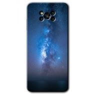 Poco X3 Pro Samanyolu Baskılı Uyumlu Silikon Kılıf